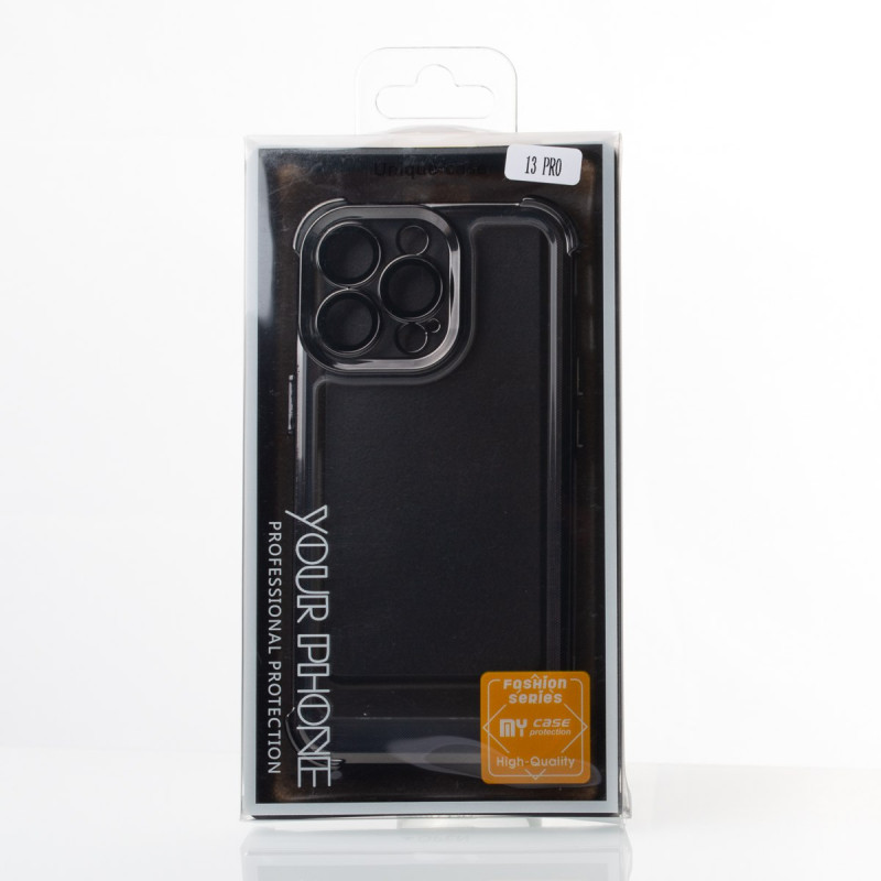 Пластиковий чохол FRAME CORNER для телефону iPhone 13 Pro синій
