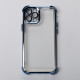 Пластиковий чохол FRAME CORNER для телефону iPhone 12 Pro синій