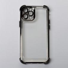 Пластиковий чохол FRAME CORNER для телефону iPhone 11 Pro Max чорний