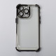 Пластиковий чохол FRAME CORNER для телефону iPhone 13 Pro Max чорний