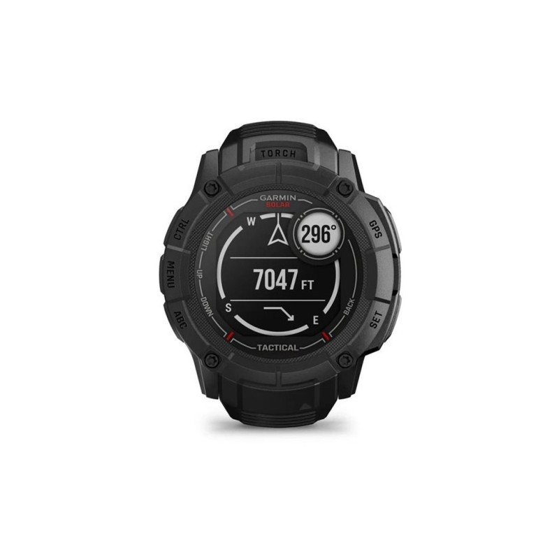 Смарт-годинник Garmin Instinct 2X, Solar, Tactical Edition, Black, GPS (010-02805-03)