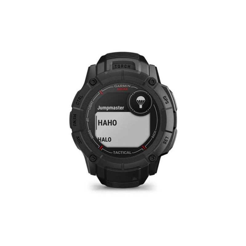 Смарт-годинник Garmin Instinct 2X, Solar, Tactical Edition, Black, GPS (010-02805-03)