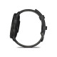 Смарт-годинник Garmin Venu 3, Black + Slate, Leather, GPS (010-02784-52)