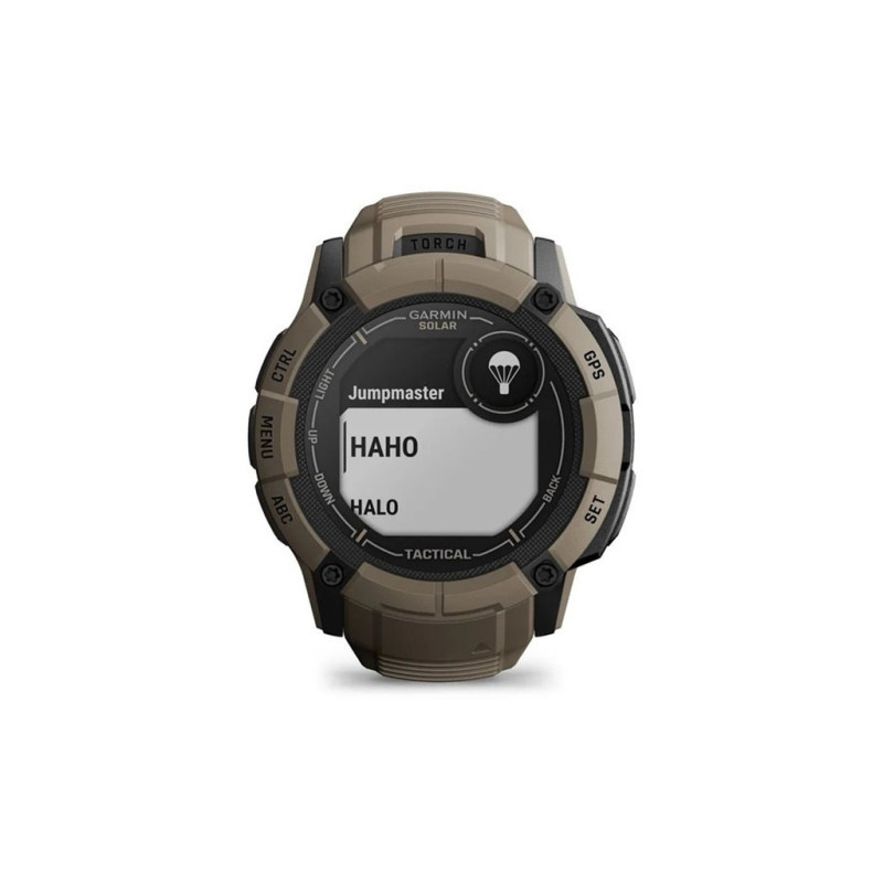 Смарт-годинник Garmin Instinct 2X, Solar, Tactical Edition, Coyote Tan, GPS (010-02805-02)