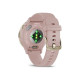 Смарт-годинник Garmin Venu 3S, Dust Rose + Soft Gold, GPS (010-02785-03)
