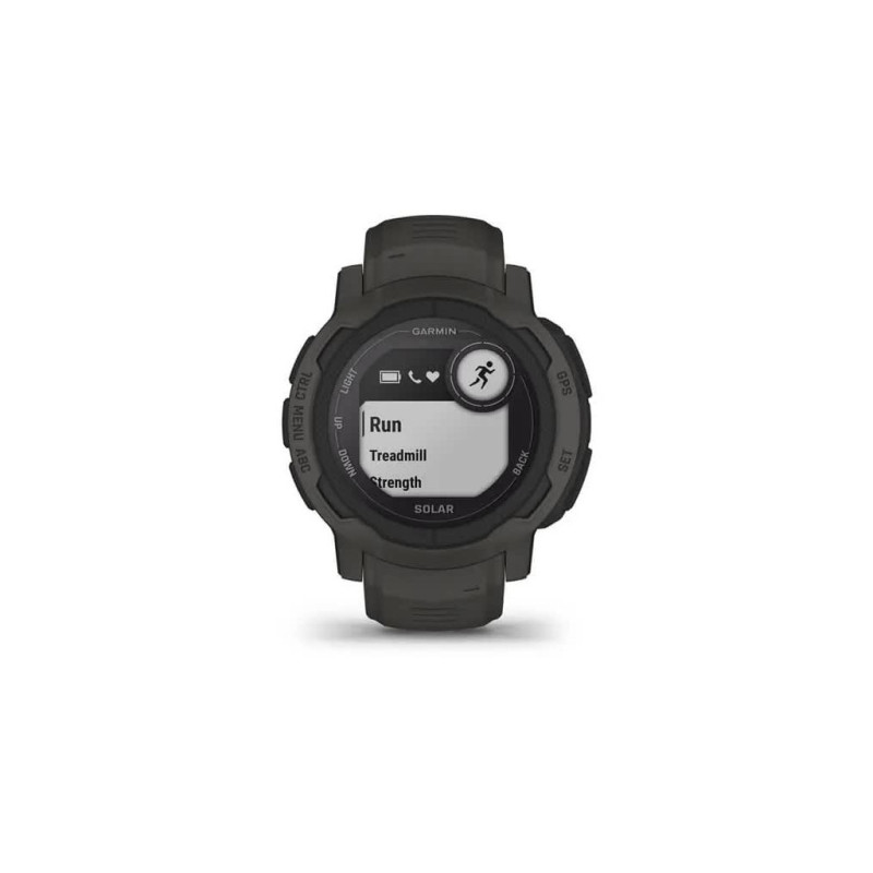 Смарт-годинник Garmin Instinct 2, Solar, Graphite, GPS (010-02627-00)