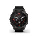 Смарт-годинник Garmin EPIX PRO (g2), 47, Saph, CrbnGryDLCTi, Blck Lthr, Excl, GPS (010-02803-30)