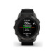 Смарт-годинник Garmin EPIX PRO (g2), 47, Saph, CrbnGryDLCTi, Blck Lthr, Excl, GPS (010-02803-30)