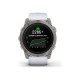 Смарт-годинник Garmin EPIX PRO (g2), 51, Saph, Ti, Whitestone, GPS (010-02804-11)