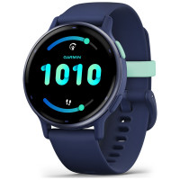 Смарт-годинник Garmin vivoactive 5, Cpt. Blue/Blue Metallic, GPS (010-02862-12)