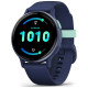 Смарт-годинник Garmin vivoactive 5, Cpt. Blue/Blue Metallic, GPS (010-02862-12)