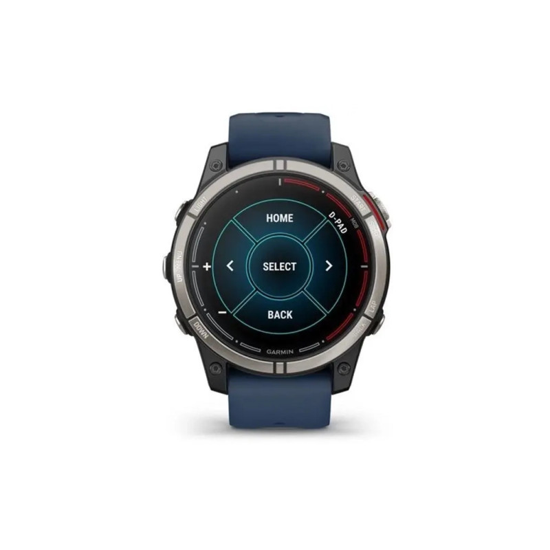 Смарт-годинник Garmin quatix 7 Pro, Sapphire, AMOLED, GPS смарт-годинник (010-02803-81)
