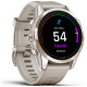 Смарт-годинник Garmin EPIX PRO (g2), 42mm, Saph, Soft Gold SS, Lt. Sand, GPS смарт (010-02802-11)