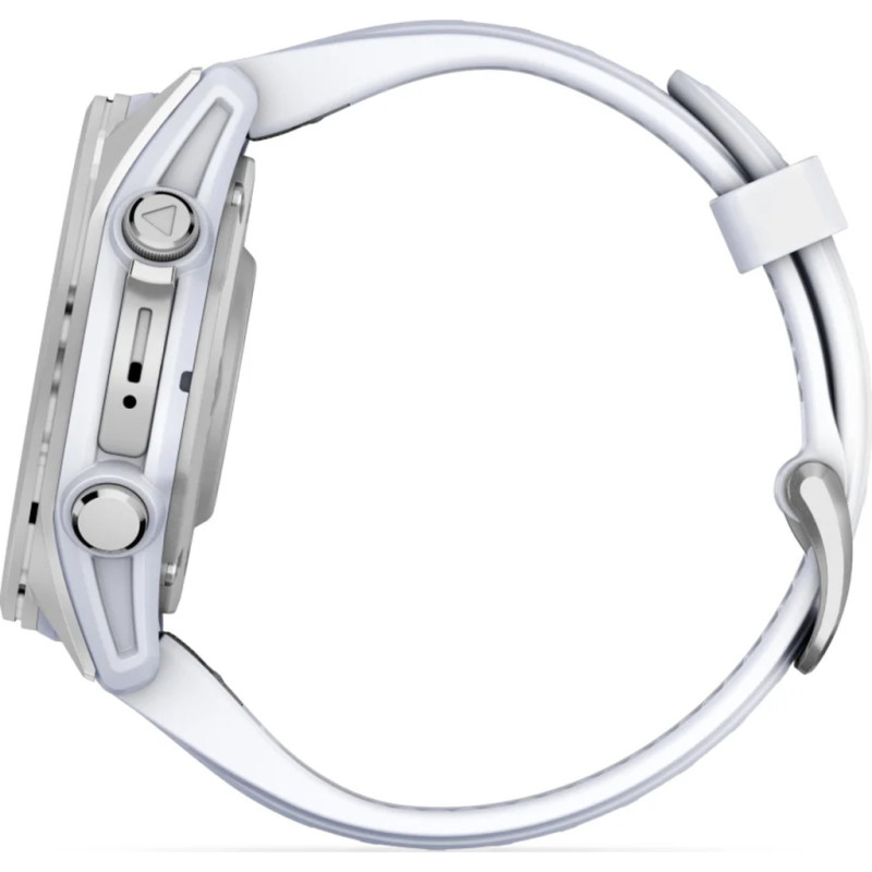 Смарт-годинник Garmin fenix 8 43mm, AMOLED, Glass, BareSS/Whitestone, WhitestoneBn (010-02903-00)