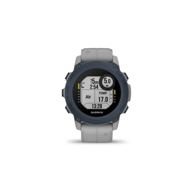 Смарт-годинник Garmin Descent G1, Dive Computer, Powder Gray, GPS (010-02604-11)
