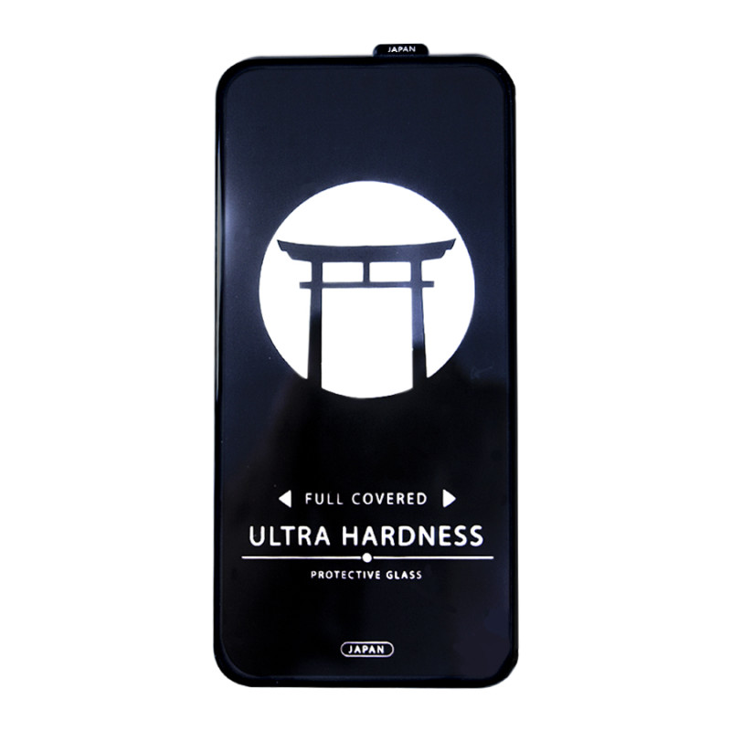 Захисне скло Japan HD++ для iPhone 12 mini чорний