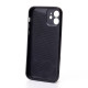 Чохол зі штучної шкіри HDD STAY CLASSY (HBC-012) для телефону iPhone 12 Pro чорний