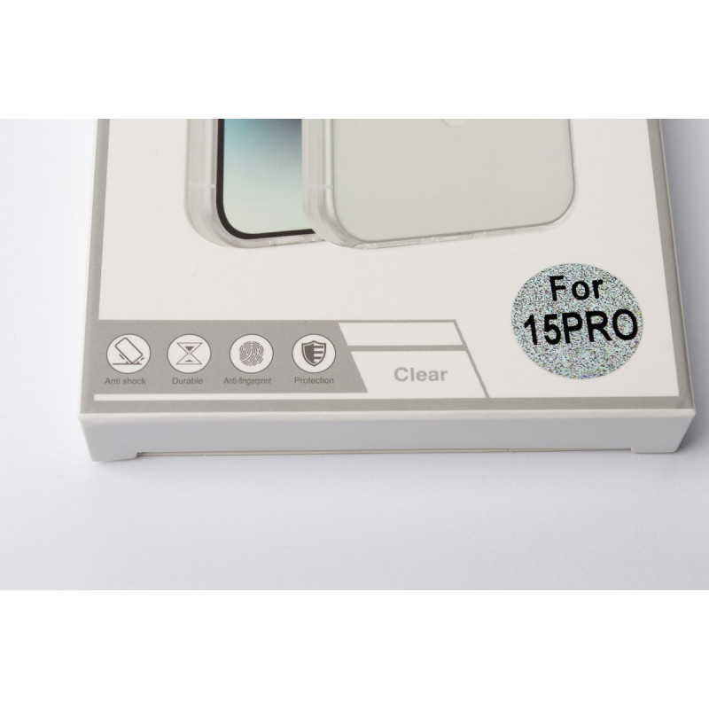 Пластиковий чохол MagSafe "IMD Colors" для телефону iPhone 15 Pro Max синій