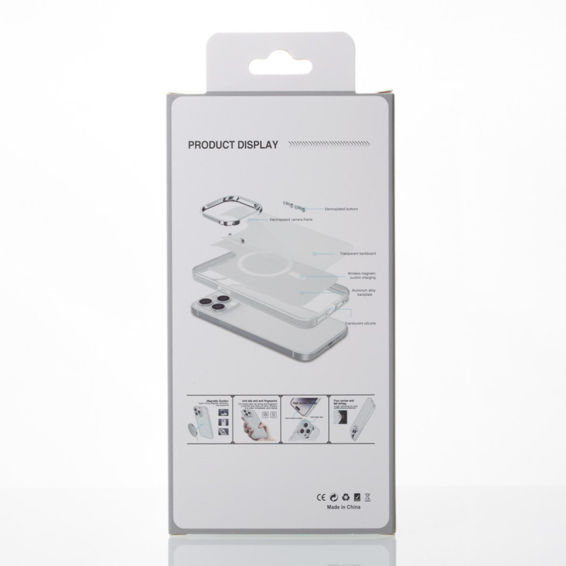 Пластиковий чохол MagSafe "IMD Colors" для телефону iPhone 11 Pro Max зелений