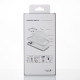 Пластиковий чохол MagSafe "IMD Colors" для телефону iPhone 15 Pro Max срібний