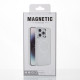 Пластиковий чохол MagSafe "IMD Colors" для телефону iPhone 14 Pro срібний