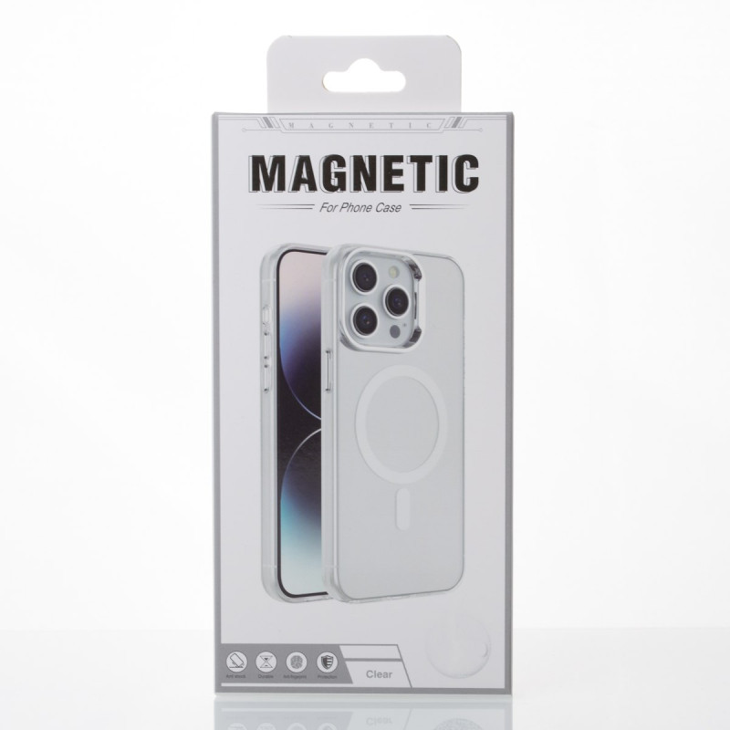 Пластиковий чохол MagSafe "IMD Colors" для телефону iPhone 11 чорний