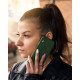 Карбоновий чохол K-DOO Air Carbon (UltraSlim 0.45mm) для телефону iPhone XR темно-зелений