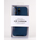 Карбоновий чохол K-DOO Air Carbon (UltraSlim 0.45mm) для телефону iPhone 13 Pro Max синій