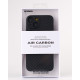 Карбоновий чохол K-DOO Air Carbon (UltraSlim 0.45mm) для телефону iPhone 14 чорний