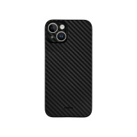 Карбоновий чохол K-DOO Air Carbon (UltraSlim 0.45mm) для телефону iPhone 14 чорний
