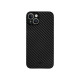 Карбоновий чохол K-DOO Air Carbon (UltraSlim 0.45mm) для телефону iPhone 14 чорний