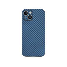 Карбоновий чохол K-DOO Air Carbon (UltraSlim 0.45mm) для телефону iPhone 13 синій