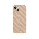 Карбоновий чохол K-DOO Air Carbon (UltraSlim 0.45mm) для телефону iPhone 14 золотий