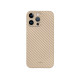 Карбоновий чохол K-DOO Air Carbon (UltraSlim 0.45mm) для телефону iPhone 13 золотий