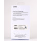 Карбоновий чохол K-DOO Air Carbon (UltraSlim 0.45mm) для телефону iPhone 13 Pro синій