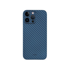 Карбоновий чохол K-DOO Air Carbon (UltraSlim 0.45mm) для телефону iPhone 13 Pro синій