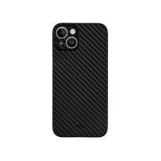 Карбоновий чохол K-DOO Air Carbon (UltraSlim 0.45mm) для телефону iPhone 14 Plus чорний