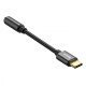 Перехідник AUX Baseus L54 Type-C to 3.5mm gray