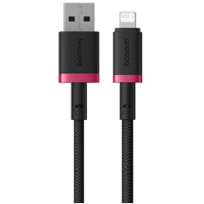 Дата кабель Baseus Dura Series Fast Charging USB to Lightning 2.4A (1m) (CB000122)