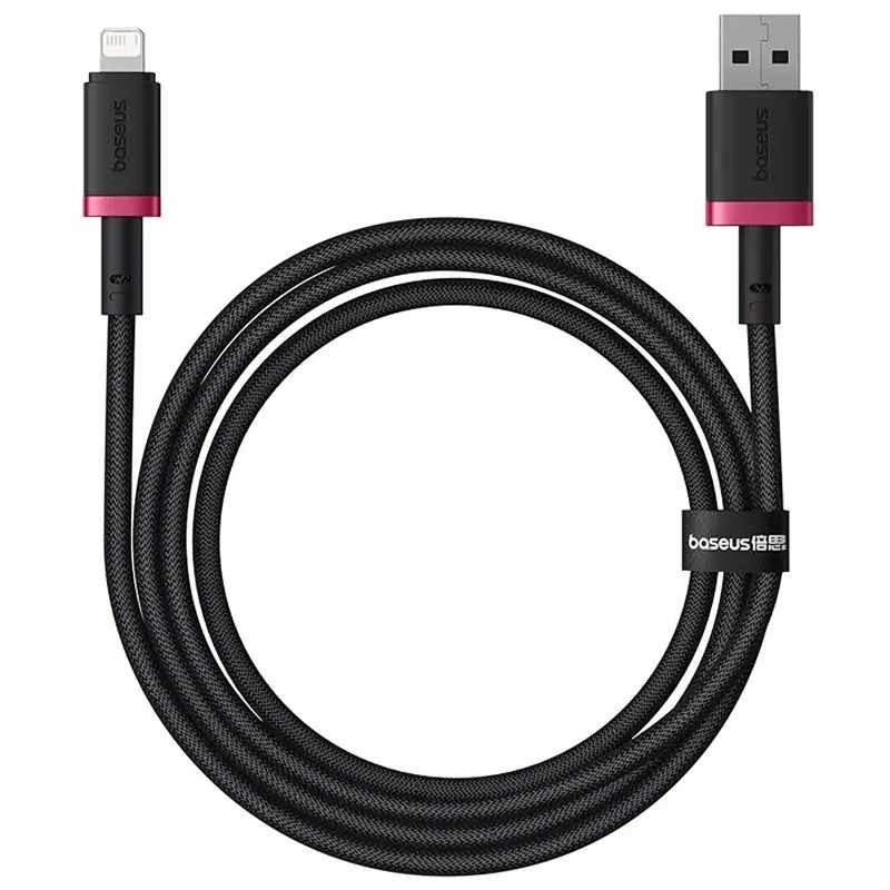 Дата кабель Baseus Dura Series Fast Charging USB to Lightning 2.4A (1m) (CB000122)
