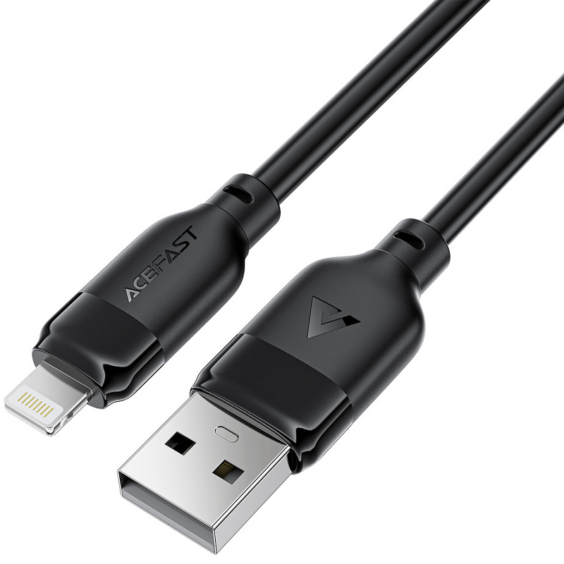 Дата кабель Acefast C16-02 USB to Lightning 2.4A (1.2m)