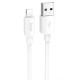 Дата кабель Hoco X96 Hyper USB to Lightning 12W (0.25m)