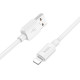 Дата кабель Hoco X96 Hyper USB to Lightning 12W (0.25m)
