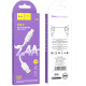 Дата кабель Hoco X96 Hyper USB to Lightning 12W (0.25m)