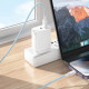 Дата кабель Borofone BX117 Source USB to Lightning 2.4A (1m)