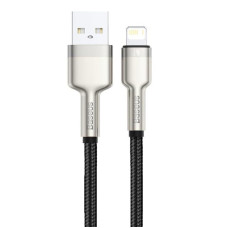 Дата кабель Baseus Cafule Series Metal USB to Lightning 2.4A (0.25m) (CALJK-0)