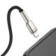 Дата кабель Baseus Cafule Series Metal USB to Lightning 2.4A (0.25m) (CALJK-0)