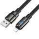 Дата кабель Hoco U143 Joy USB to Lightning 2.4A (1.2m)