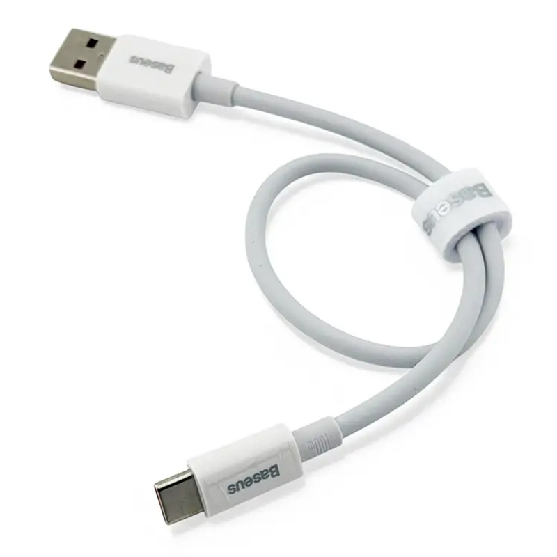 Дата кабель Baseus Superior Series Fast Charging USB to Type-C 100W (0.25m) (P10320102)