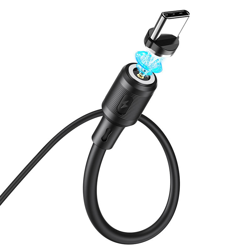 Дата кабель Hoco X52 "Sereno magnetic" USB to Type-C (1m)